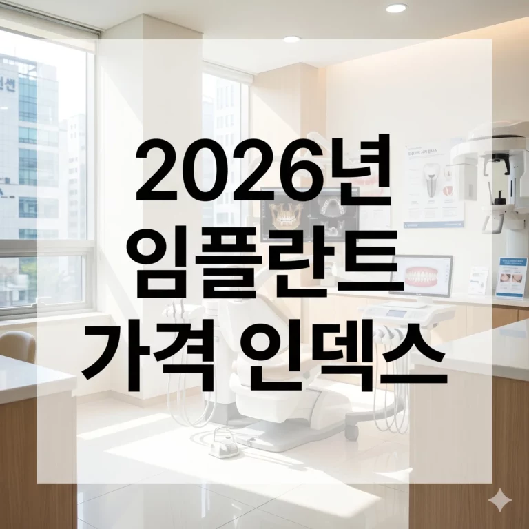 건강보험심사평가원 공표 | 지역별 임플란트 가격 평균 및 양심치과 리스트 종합 인덱스 2026