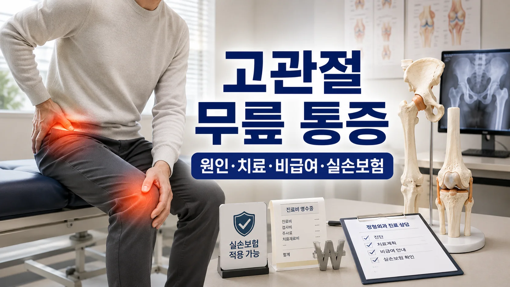 대한정형외과학회 자문 기준 | 고관절 무릎 통증 치료법 및 상호작용 원인 완벽 정리 1 고관절 무릎 통증 치료법 및 상호작용 원인 완벽 정리2