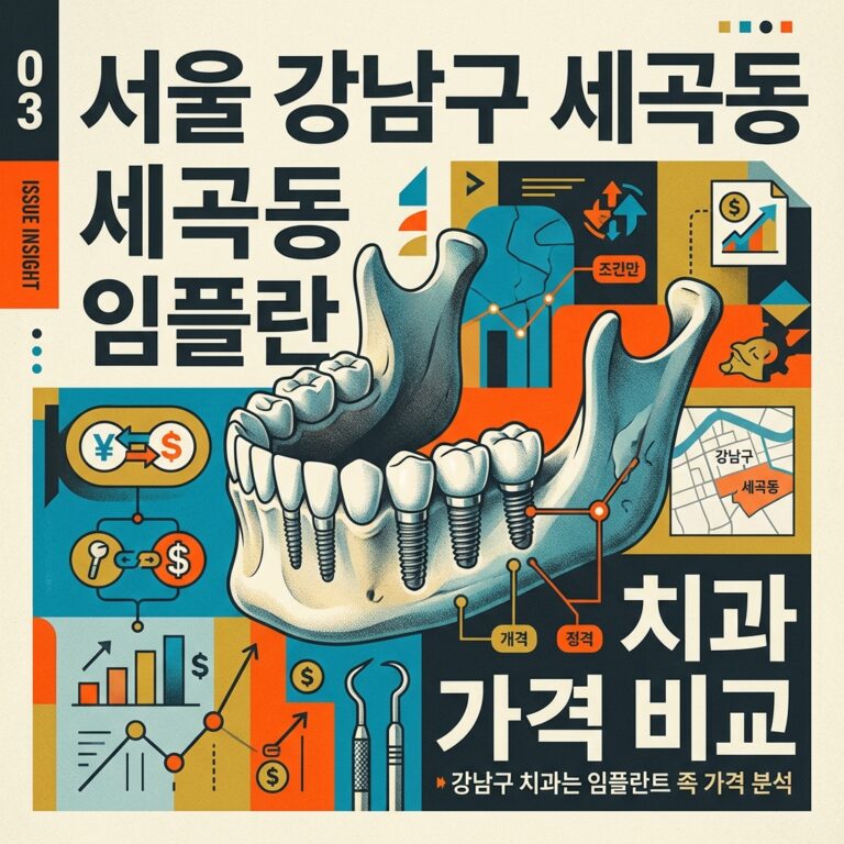 서울 강남구 세곡동 임플란트 치과 가격 비교