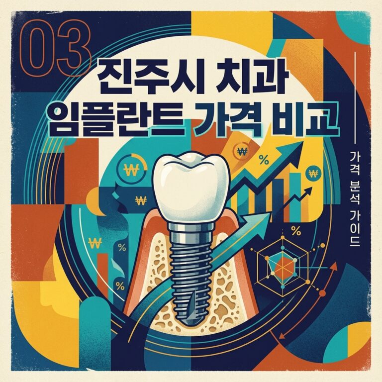 진주시 치과 임플란트 가격 비교