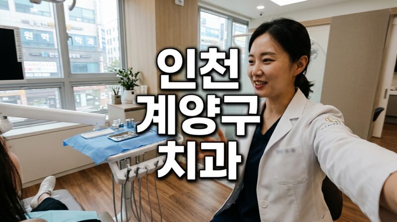 인천광역시 계양구 치과 104곳, 임플란트·크라운 가격 총정리