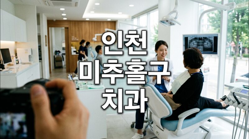 인천광역시 미추홀구 치과 130곳, 임플란트·크라운 가격 총정리