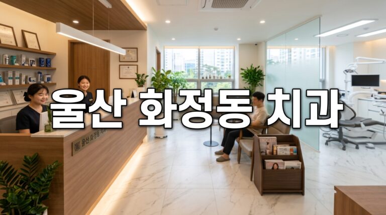 울산광역시 동구 화정동 치과 10곳, 임플란트·크라운 가격 비교