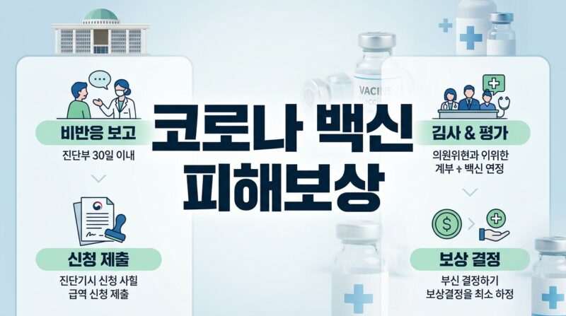 코로나 백신 부작용 대처법과 국가 피해보상 신청 기준 및 서류 총정리 1 코로나 백신 부작용 대처법과 국가 피해보상 신청 기준 및 서류 총정리