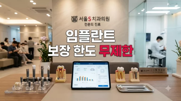 어금니 여러 개 심어야 한다면? 치아보험 임플란트 보장 한도 무제한 상품 조건 비교