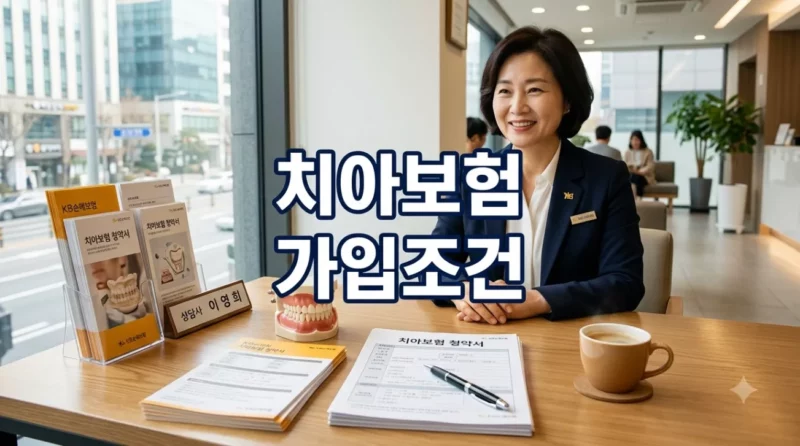 치과 치료 이력 있어도 가능할까? 치아보험 가입 조건 3가지와 고지 기준 팩트 체크