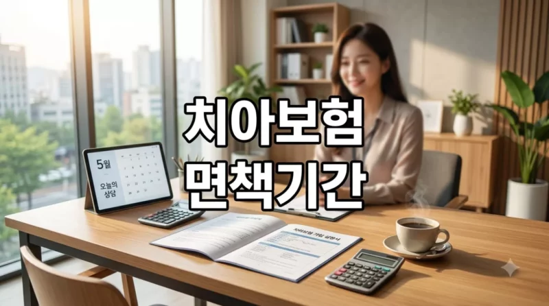 가입하고 바로 치과 가면 0원? 치아보험 면책기간 90일과 감액기간 50% 계산법 1 가입하고 바로 치과 가면 0원? 치아보험 면책기간 90일과 감액기간 50% 계산법