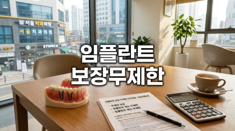 어금니 여러 개 심어야 한다면? 치아보험 임플란트 보장 한도 무제한 상품 조건 비교