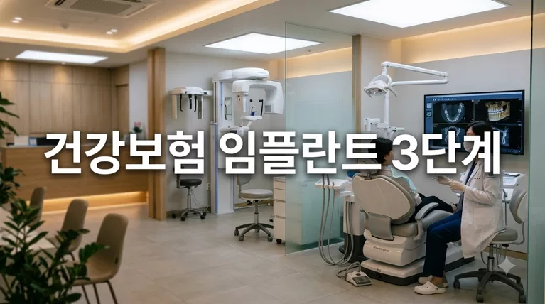 치과 마음에 안 들어 옮겼더니 수백만 원 폭탄? 건강보험 임플란트 3단계 시술 과정과 치과 변경 불가 팩트체크