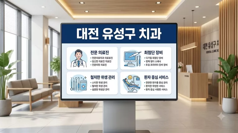 대전광역시 유성구 치과 110곳 임플란트·크라운 비급여 가격 총정리