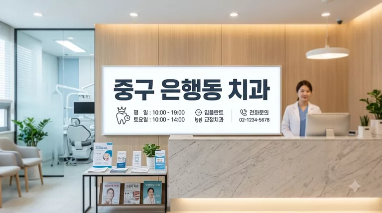 대전광역시 중구 은행동 치과 비급여 가격 총정리(임플란트, 크라운)