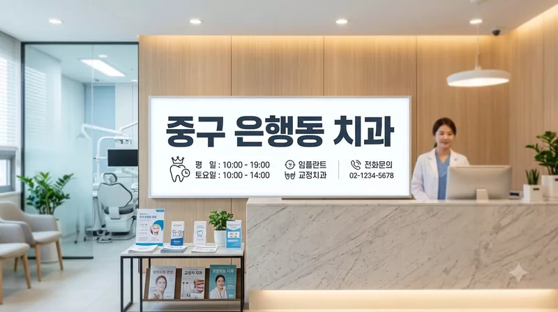 대전광역시 중구 은행동 치과 비급여 가격 총정리(임플란트, 크라운)