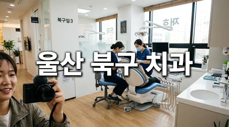 울산광역시 북구 치과 55곳, 임플란트 크라운 가격 총정리