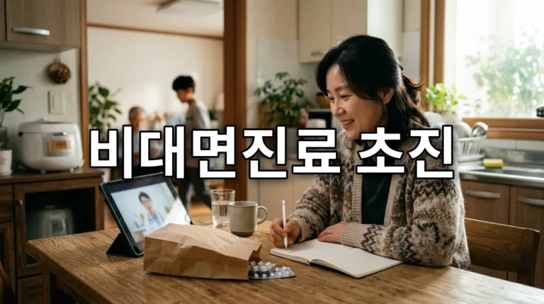비대면진료 초진