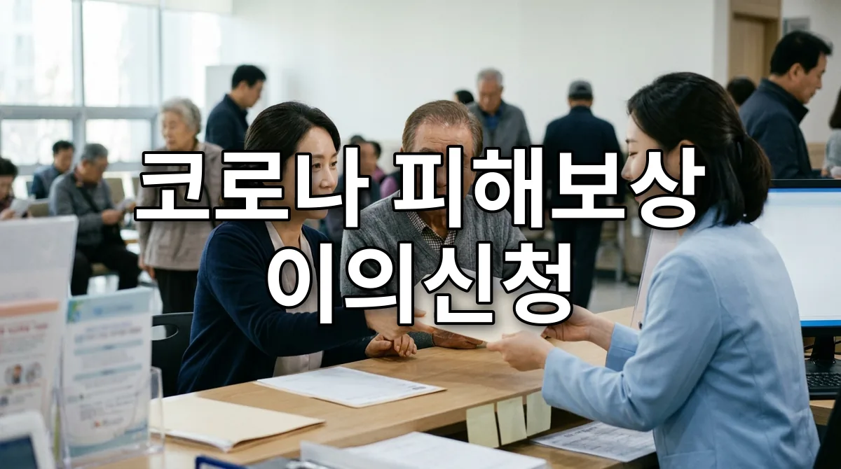 코로나 피해보상 이의신청